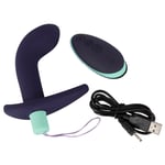 Remote Control Prostate Massager Anal Butt Plug Vibrator Gay P Spot Sex Toy USB