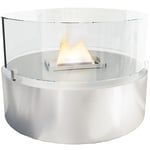 TenderFlame Café bordlykt (aluminium)