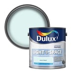 Dulux 500004 Light & Space Matt Emulsion Paint For Walls And Ceilings - Ocean Ripple 2.5L