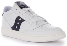 Saucony Baskets Jazz Court pour Homme, Blanc, 38 EU, Blanc, 39 EU