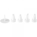 Wilton Set med blomnål och tyllar, Icing tip set -