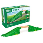 BRIO World Togbane Tilbehør - Buet Bro