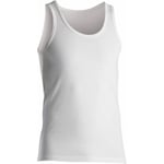 Dovre Singlet Hvit bomull 3XL Herre