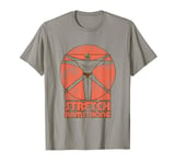 Stretch Armstrong Da Vinci's Stretch T-Shirt