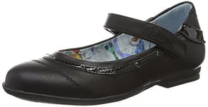 s.Oliver Fille 42801 Mary Jane, Noir (Black 001), 31 EU