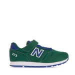 Boy's Trainers New Balance Kids 373 Hook & Loop in Green