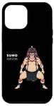 Coque pour iPhone 12 Pro Max Sumo Wrestler Art - Force et esprit