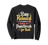 Healing - Creative Therapy Art Therapist Sweatshirt