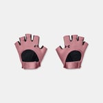 Gants Under Armour Training pour femme Rose Elixir / Noir / Noir XL