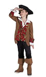 Boland 82244 Costume de Pirate Pedro pour Enfant Multicolore 7-9 Ans