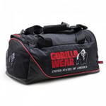 Jerome Gym Bag, black/red