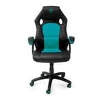 Nacon PCCH310 Chaise Gaming Noir Turquoise