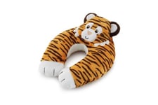 Trudi - 20032 - Peluche - Coussin Appui - Tête Tigre