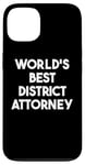 iPhone 13 World's Best District Attorney Case