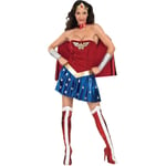 Women's Official DC Comics Wonder Woman Heroes TV Film Character Hen Do Costume