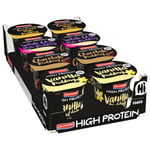 8 X Ehrmann High Protein Pudding 200 G Mixflak