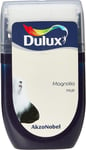 Dulux Walls and Ceilings Tester Paint, Magnolia, 30 ml (Pack of 1), Magnolia