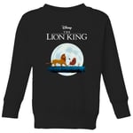 Disney Lion King Hakuna Matata Walk Kids' Sweatshirt - Black - 11-12 Years