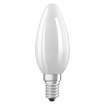 Dimbar LED kronljus Classic 2700K 470lm E14 4,8W