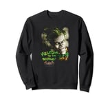 Batman: Arkham Asylum Joker Welcome to the Madhouse Sweatshirt