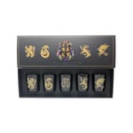 Francal - Coffret de 5 Bougies parfumées Harry Potter - Coffret Blasons