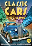 Classic Cars Of The 1930s &amp; 1940s Volume 2 DVD