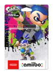 Amiibo Splatoon Collection. Inkling Boy