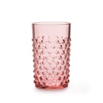 In Flore Cecilia Dricksglas, 2-pack Rosa