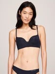 Tommy Hilfiger Wireless Push Up Bra, Blue