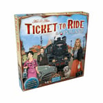 TICKET TO RIDE POLOGNE - Jeu De Société Extension Italien Asmodee