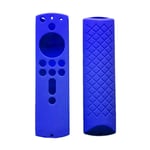 Ixkbiced Silicone Protective Cover Case Shell for Amazon Fire TV Stick 4K Remote Control