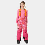 Helly Hansen Junior No Limits 2.0 Vanntett Isolerte Skibukser Rosa 164/14