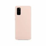 Xqisit Silicone Case for Samsung S20 Plus 6.7" Nude Pink Soft Touch Case