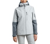 Gondol Insulated W skidjacka Dam Steel Blue/Stone Grey L