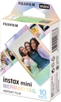 Fujifilm Instax Mini Mermaid Tail snabbfilm (10-pack)