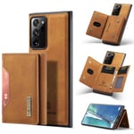 Samsung Galaxy Note 20 Ultra      Magnetic Wallet    Brown