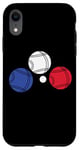 Coque pour iPhone XR les boules Boccia Boule Pétanque bouliste france Drôle