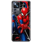 ERT GROUP Coque de téléphone Portable pour Xiaomi 12T/ 12T Pro/ K50 Ultra Original et sous Licence Officielle Marvel Motif Spider Man 039 adapté à la Forme du téléphone Portable, Coque en TPU