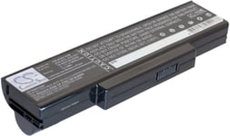 Akku laitteelle A32-N71 laitteelle Asus, 11.1V, 6600 mAh