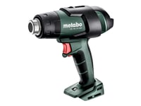 Metabo Hg 18 Ltx 500 - Varmepistol - Trådløs - 200 - 160 L/Min - Uten Batteri - 18 V