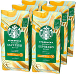 STARBUCKS Blonde Espresso Roast Blonde Roast Whole Bean Coffee 200 g 6 Pack