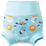 Splash About Happy Nappy Couche de bain réutilisable, Noah's Ark, 2-3 ans