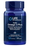 Life Extension - Super Omega-3 Plus Epa/Dha With Sesame Lignans, Olive Extract, Krill & Astaxanthin Eu Version (120 Sgels)