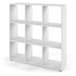 Meuble de rangement cube Nove, Blanc, 104 x 108 cm, Vicco