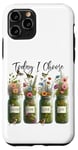 Coque pour iPhone 11 Pro Mason Jars Floral Choisissez Faith Hope Love Joy Flower