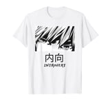 Kawaii Anime Japanese Manga Boy INTROVERT T-Shirt