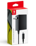 Nintendo Switch Japan Official Licensed Charging AC Adapter 100V Plug Type:A