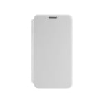 ETUI FOLIO A RABAT SAMSUNG GALAXY NOTE 3 LITE BLANC ECO-CUIR (PU)