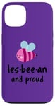 iPhone 13 FUNNY LES-BEE-AN SAVE THE BEES LGBT ALPHABET MAFIA LESBIAN Case