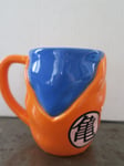 MUG   3D  DRAGON BALL Z -  Goku Gi